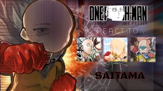 Class B  Tatsumaki React To Saitama  OPM [upl. by Hsirk]