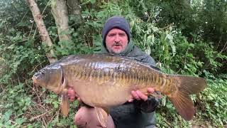 Vlog 7 Part 2 of 2 Second Carp of the Burghfield Blue Pool Social [upl. by Drofhsa]