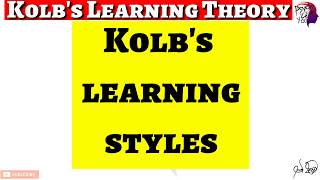 Kolbs Learning Styles  part 02 [upl. by Nordgren]