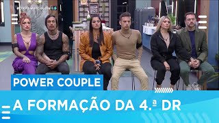 Confira como se formou a quarta DR desta temporada  Power Couple Brasil [upl. by Byler]