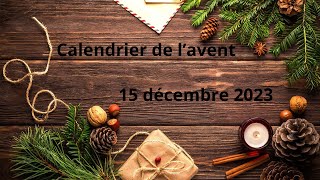 vlog de noel 15 decembre 2023 [upl. by Peursem]