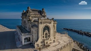 Cazinoul din Constanța  scurtă istorie în imagini [upl. by Lezirg731]