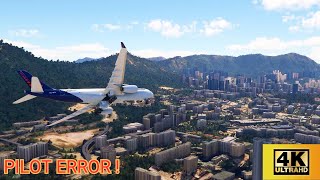 Worlds most dangerous plane landing  Microsoft Flight Simulator 2020 983 [upl. by Arhaz]