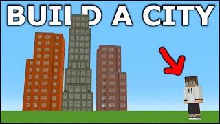 Minecraft 15 City Build Hacks [upl. by Matta539]