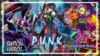 PUNK WITH DIABELLSTAR ENGINE CRAZY COMBO RANKED GAMEPLAY YuGiOh Master Duel masterduel [upl. by Avirt]