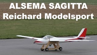 Alsema Sagitta 4m Reichard Modelsport 2017 [upl. by Uriel409]