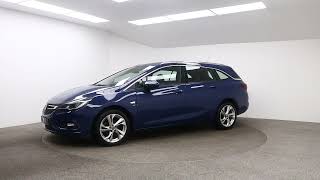 USED VAUXHALL ASTRA 14 SRI 5d 148 BHP [upl. by Trebbor]