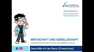 13 Geschäfte mit der Bank Zinsrechnen [upl. by Pincus547]