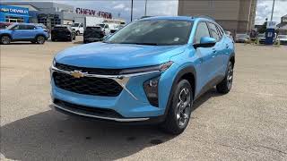 2025 Chevrolet Trax LT Review  Wolfe Chevrolet Edmonton [upl. by Eidualc]