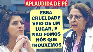 BOLSONARISTA CRITICA IDEOLOGIA COM FALA IDEOLÓGICA MINISTRA RESPONDE SOB APLAUSOS  Cortes 247 [upl. by Firooc]