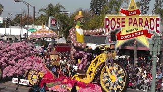 2018 Rose Parade  Pasadena California  HD [upl. by Nino695]