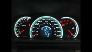 Perodua Myvi 2011 Instrument Panel Demo [upl. by Najram]