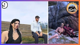 LA INTENSA CHARLA DE TYLER Y MALIAH Y MÁS CITAS CON DANNA 🌆 FamilyRP 9 [upl. by Utas]