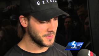 RAW Video Kris Letang gives update on stroke recovery [upl. by Odlaumor]