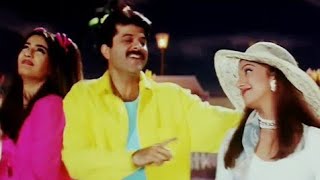 Ek Taraf Hai Gharwali Ek Taraf Baharwali  Gharwali Baharwali 1998 Anil Kapoor Rambha Raveena T [upl. by Duer]