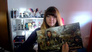 Herr der Ringe Adventskalender 2019  Unboxing  Limited Edition Sammelmünzen [upl. by Breban]