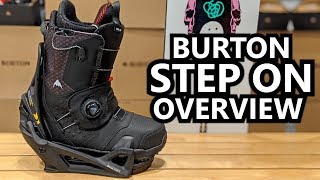 2020 Burton Step On Complete Overview [upl. by Crowell489]