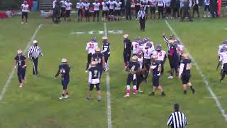 Vineland Football vs Holy Spirit  101620 [upl. by Nivalc374]