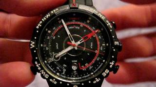 Timex EInstruments TideTempCompass Video Review [upl. by Woodford]