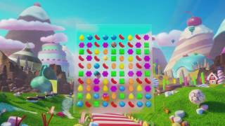 Candy Crush Saga  Free Gene [upl. by Lahsiv517]