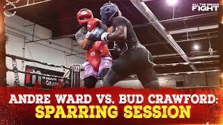 Andre Ward vs Terence Crawford  Sparring Session  ATS Fight [upl. by Romeon]