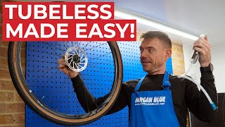 How To Fit Tubeless Tyres Top Tips from a Pro Bike Mechanic [upl. by Jori]