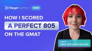 How I Scored a Perfect 805 on the GMAT with TargetTestPrep [upl. by Alikahs]