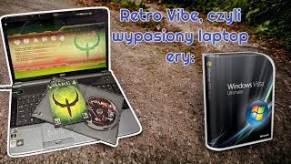 Odbudowa i Testowanie Wypasionego Laptopa z 2009 Roku – Powrót do Ery Windows Vista [upl. by Ataeb]