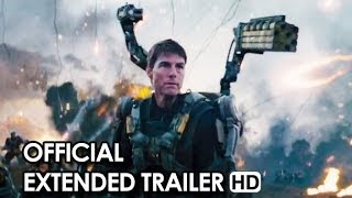 Edge Of Tomorrow Official Trailer 2 2014 HD [upl. by Nebra]