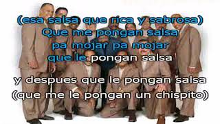 karaoke el gran combo mix [upl. by Leahey]