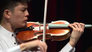 IHAO CHENG  Menuhin Competition 2018 Senior first rounds  day 1 [upl. by Gnivri]