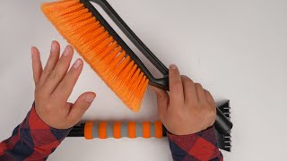 AstroAI Snow Brush and Ice Scraper review [upl. by Konstantine]