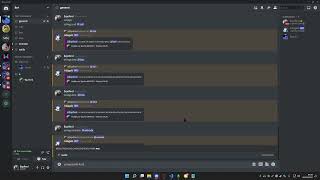 Discord Bot  Sistema de Logs  Ban Kick Entrada Saida Welcome amp Calls [upl. by Sinai]