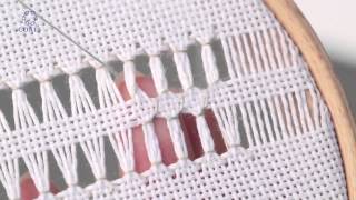 Learn How To Make a Double Italian Hem Stitch [upl. by Aysahc583]