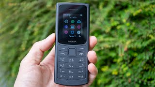 Nokia 110 4G handson video recorded from Nokia 83 5G l Unbox LKCN [upl. by Idnyl470]