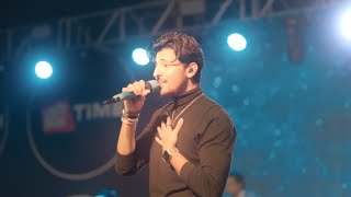 Tere Hawale Live In Guwahati  Darshan Raval  BlueFamily  2023 [upl. by Harelda]