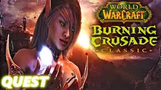 TBC Classic WoW Zuluhed the Whacked  Quest [upl. by Leslie]