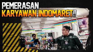 PRIA INI MENDAPATKAN KEJUTAN DI INDOMARET APA YANG TERJADI [upl. by Annaerb]