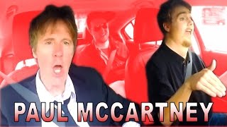 James Cordens Carpool Karaoke w Paul McCartney feat Dana Carvey [upl. by Glick]