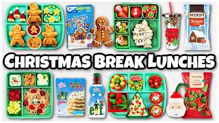 NEW Christmas Break Bunches of Lunches  Christmas Camping at Disney World [upl. by Aracaj405]