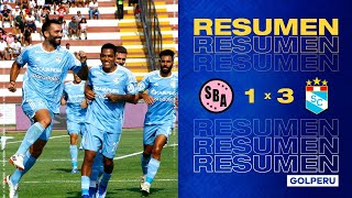 Resumen Sport Boys 13 Sporting Cristal TorneoAperturaXGOLPERU [upl. by Edythe]