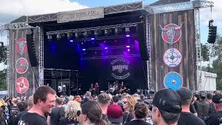 Wacken 2023 Hardbone from Hamburg live at Wackinger Stage [upl. by Berlyn]