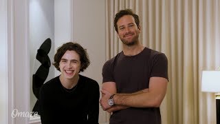 Armie Hammer amp Timothée Chalamet cute moments Part 9 [upl. by Dong]