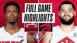 Miami Takes Down Toronto in Overtime to Win Game 1 [upl. by Sherj]