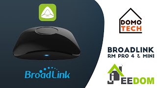 Broadlink RM pro 4  Intégration à jeedom domotique  Plugin broadlink jeedom [upl. by Barthelemy203]