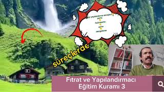 Fıtrat ve Yapılandırmacı Eğitim kuramı 3 yetenek ilgi fıtrat [upl. by Jecoa78]