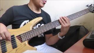 Fantastica Aventura Bass cover [upl. by Eardnaed147]