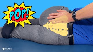 How to SAFELY Pop Your Sacroiliac Joint [upl. by Hyacintha610]