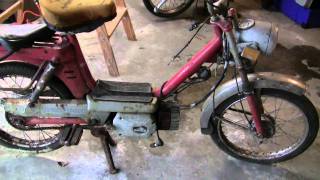 A Free Garelli Moped 1978 Gransport Project Part12 [upl. by Sellma837]