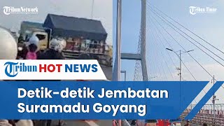 Gempa Tuban 66 Magnitudo Jembatan Suramadu Sampai Bergoyang [upl. by Marjorie]